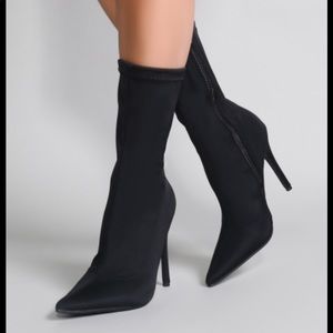 Public Desire Sock Boots - Never Worn